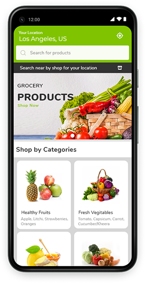 Marketplace Grocery Buyer Apps